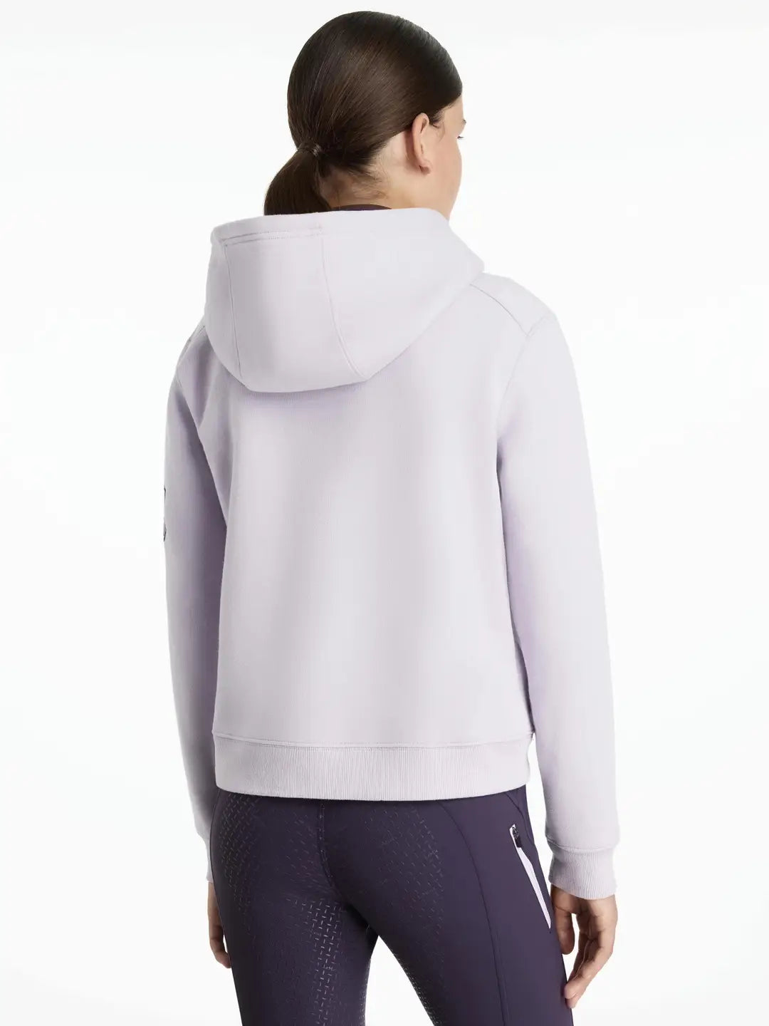 Young Rider Hettie Half Zip Hoodie - Lilac
