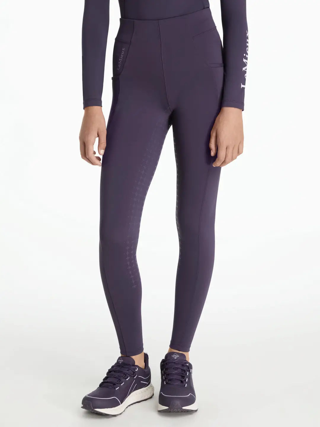 LeMieux Young Rider Orla Pull Ons -  Juniper