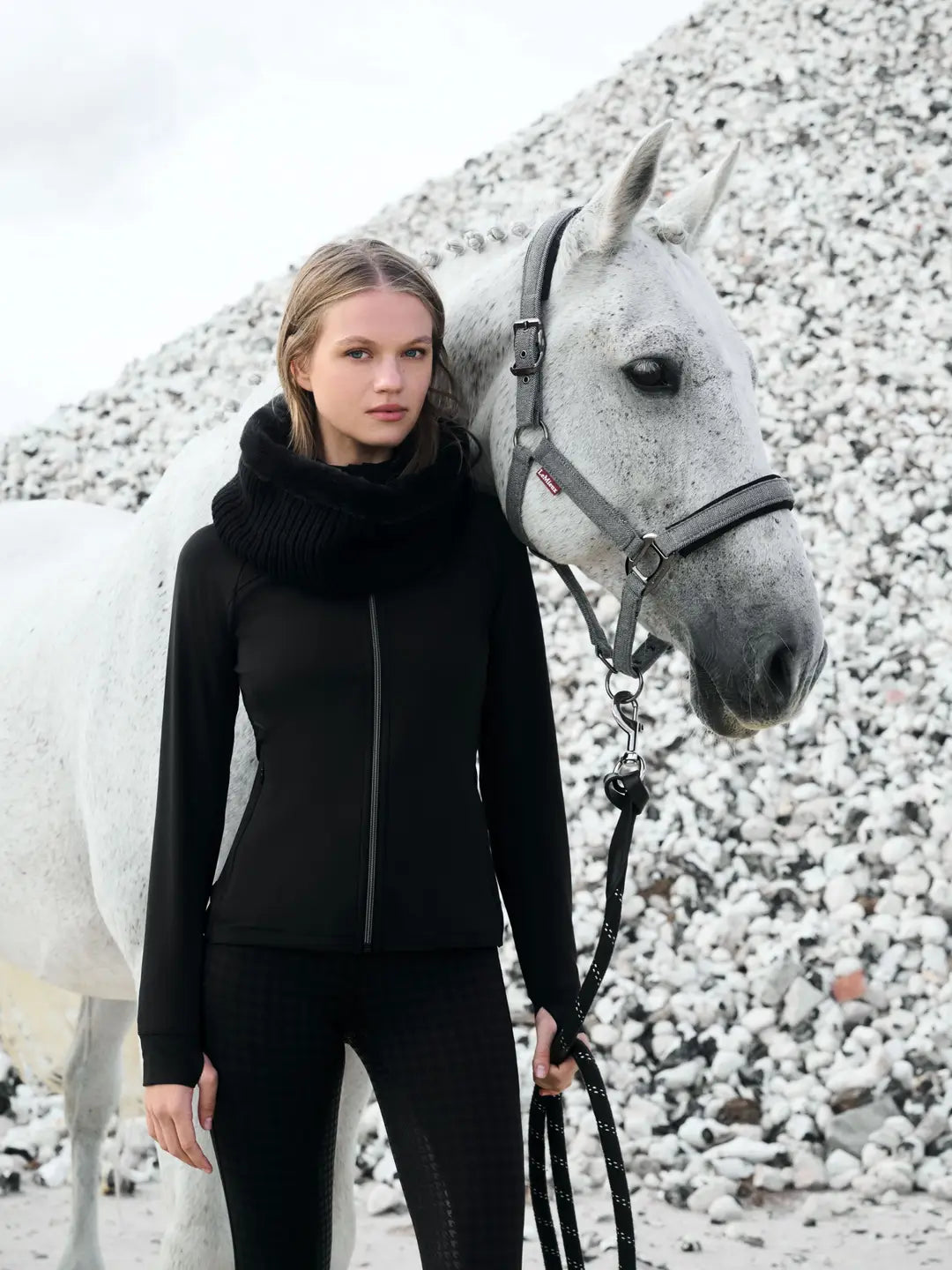 LeMieux Aspen Halter | Herringbone