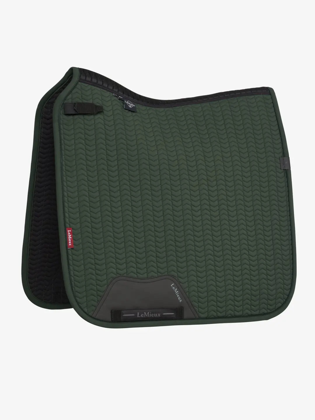 LeMieux Essence Dressage Pad - Pine Green