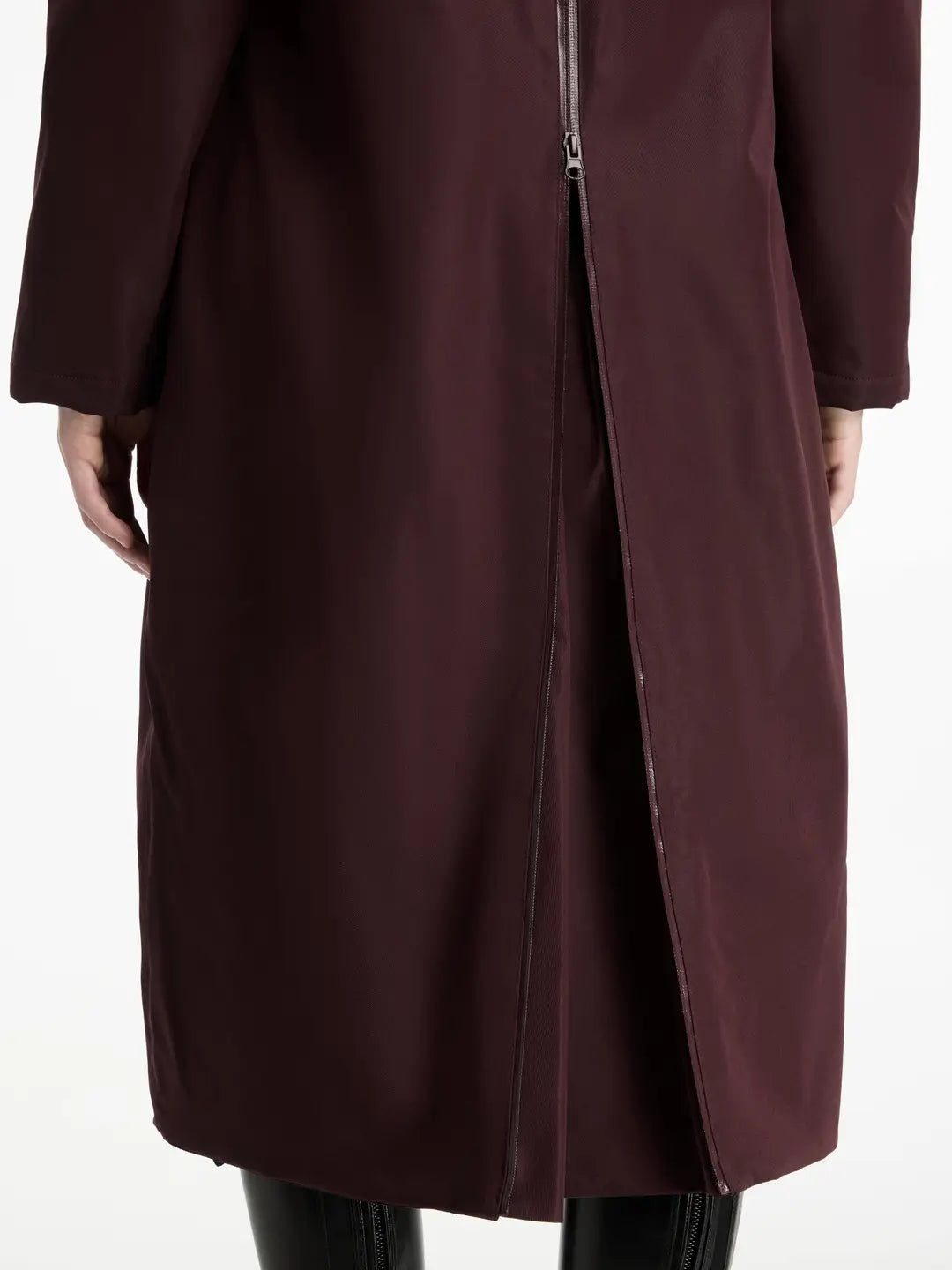 All Elements Coat - Damson