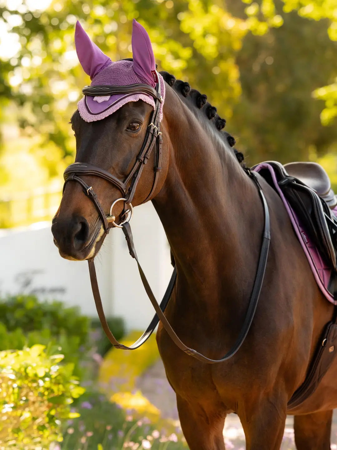 LeMieux Loire Fly Hood - Mallow