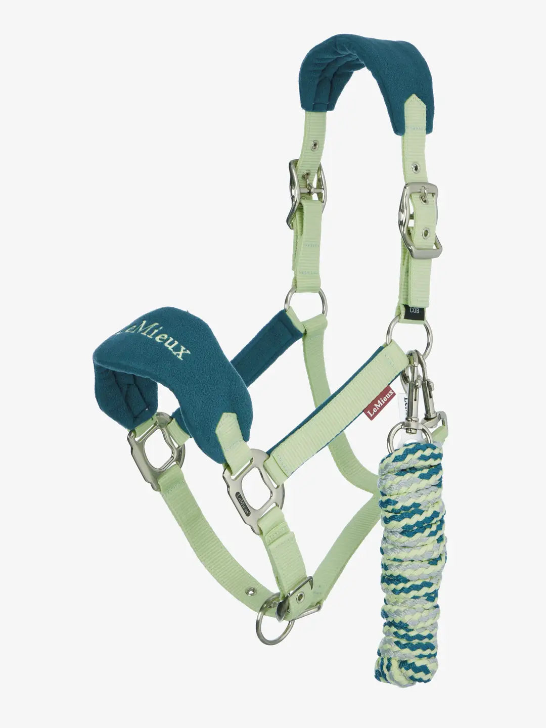 LeMieux Vogue Headcollar & Leadrope | Macaron