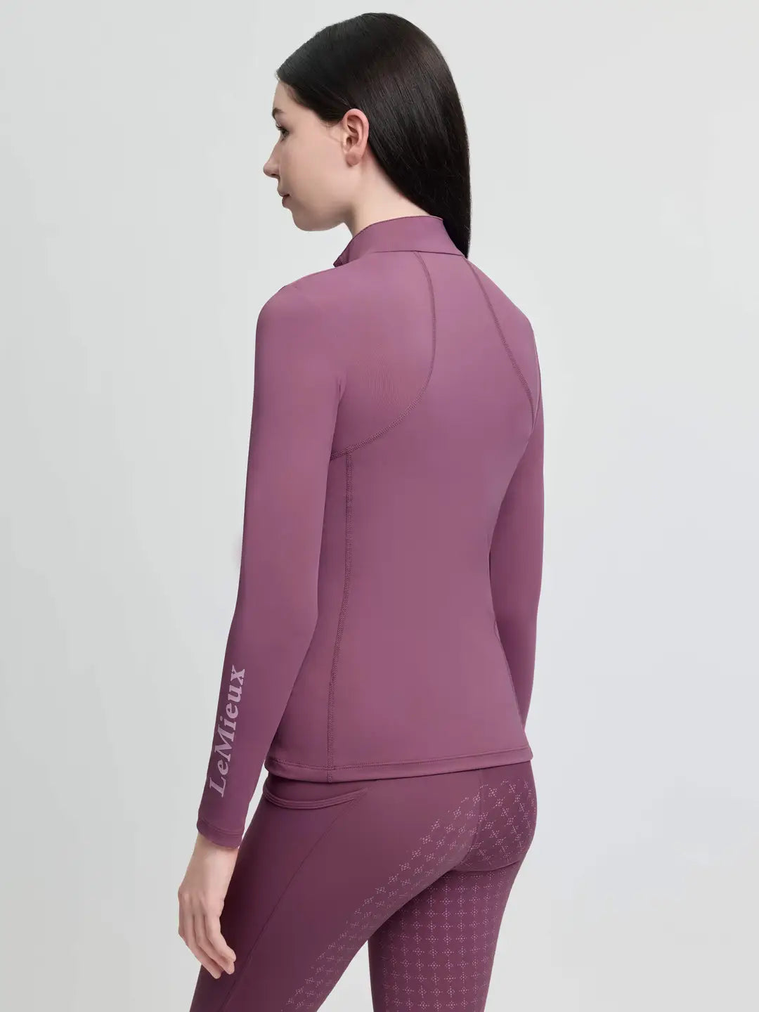 LeMieux Young Rider Base Layer | Mallow