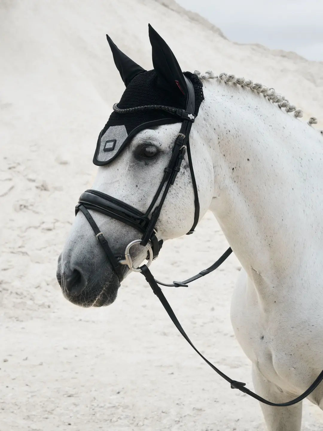 LeMieux Aspen Fly Hood | Herringbone