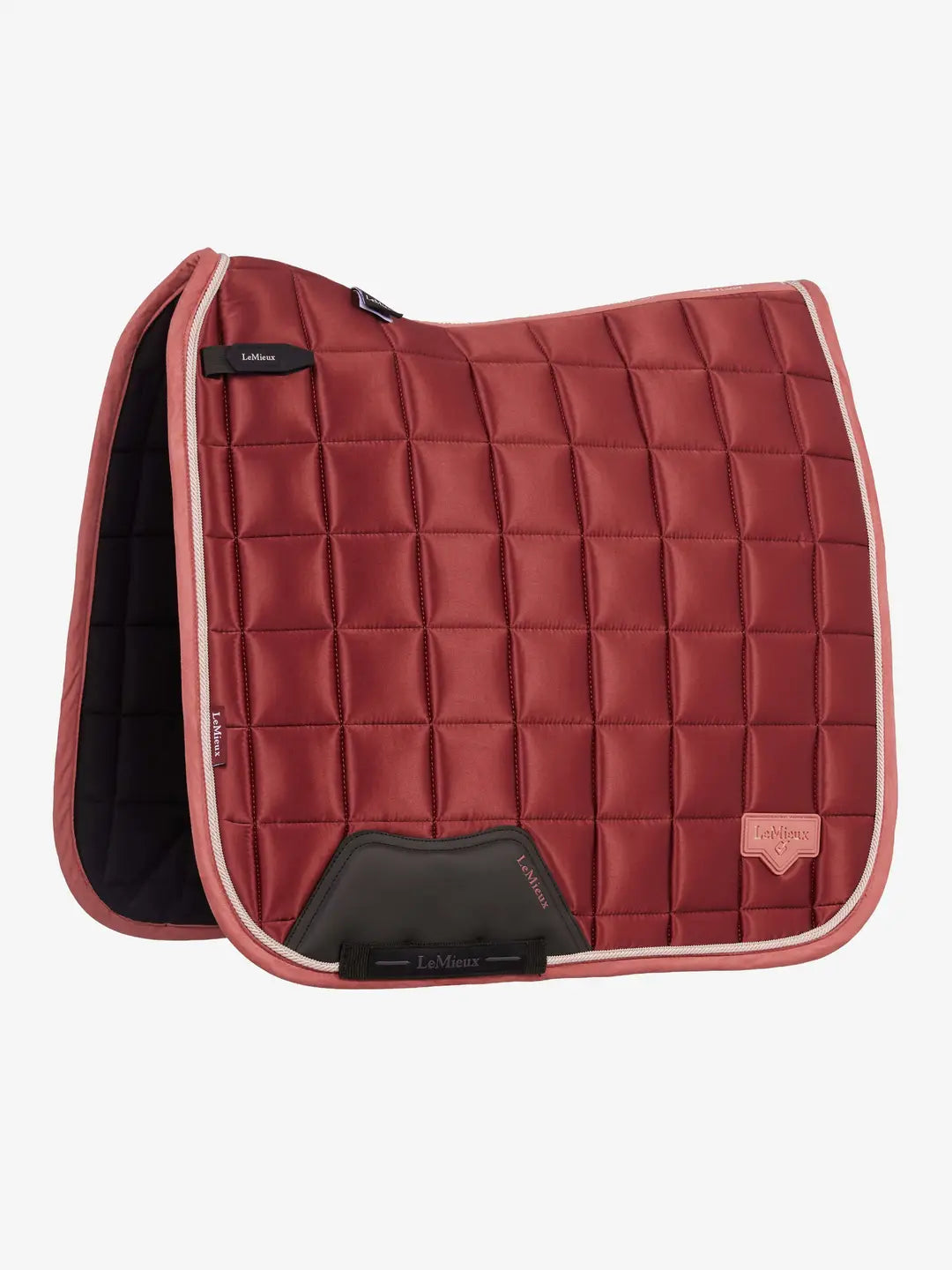LeMieux Loire Dressage Square Saddle Pad | Russet