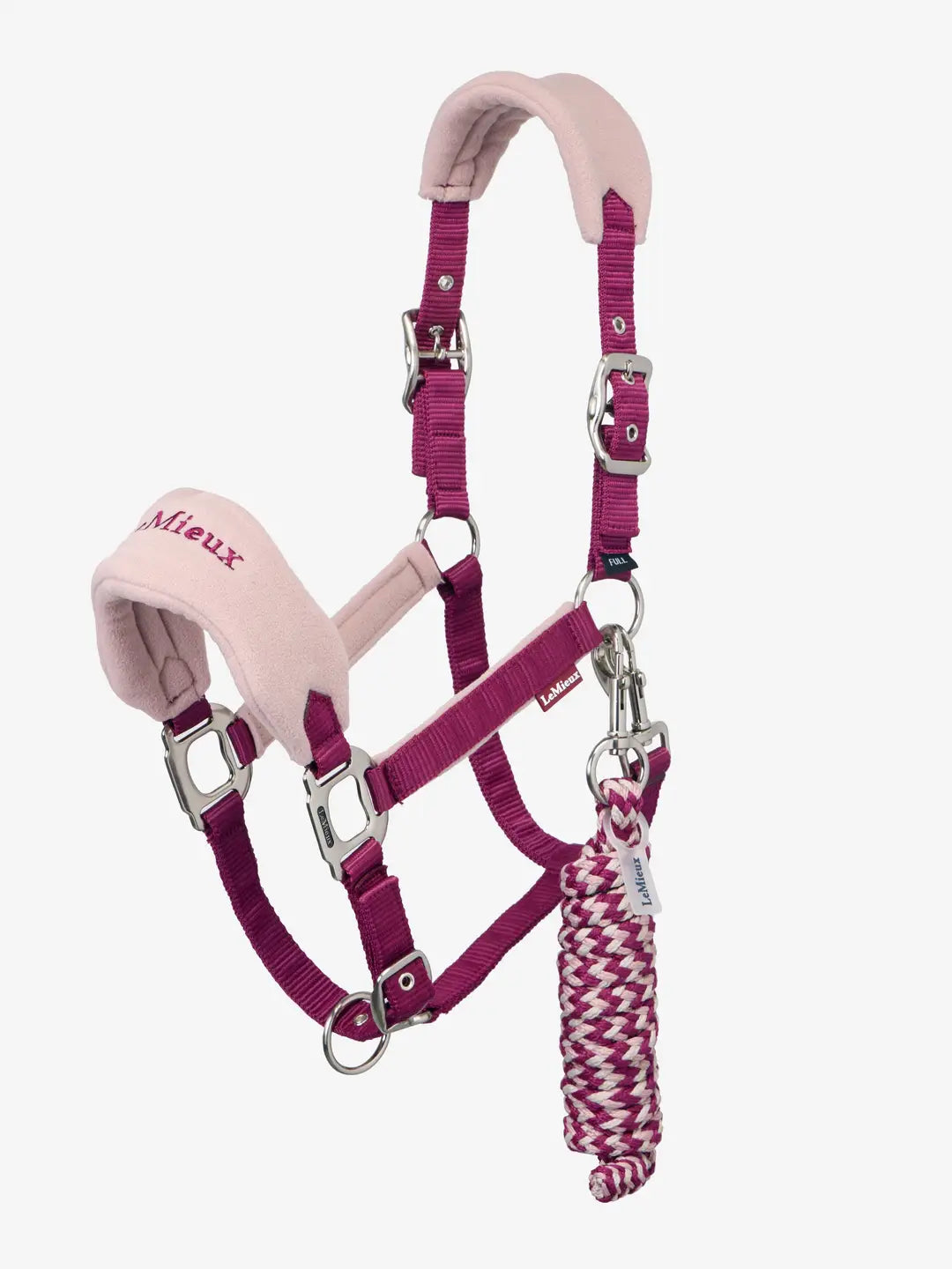 LeMieux Vogue Headcollar & Leadrope | Blackberry