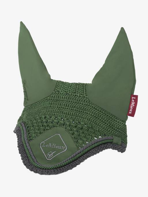 LeMieux Classic Fly Hood -  Hunter Green