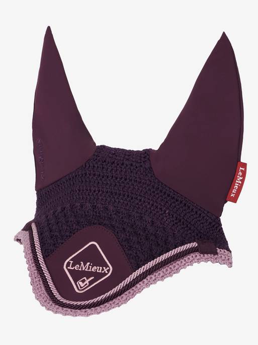 LeMieux Classic Fly Hood - Fig