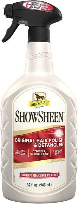 Absorbine ShowSheen® Hair Polish & Detangler| 950ml