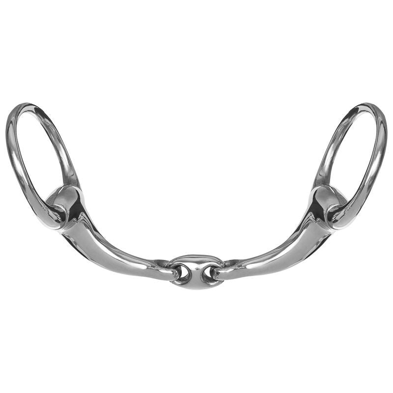 Anatomical Eggbutt Snaffle with Oval Link