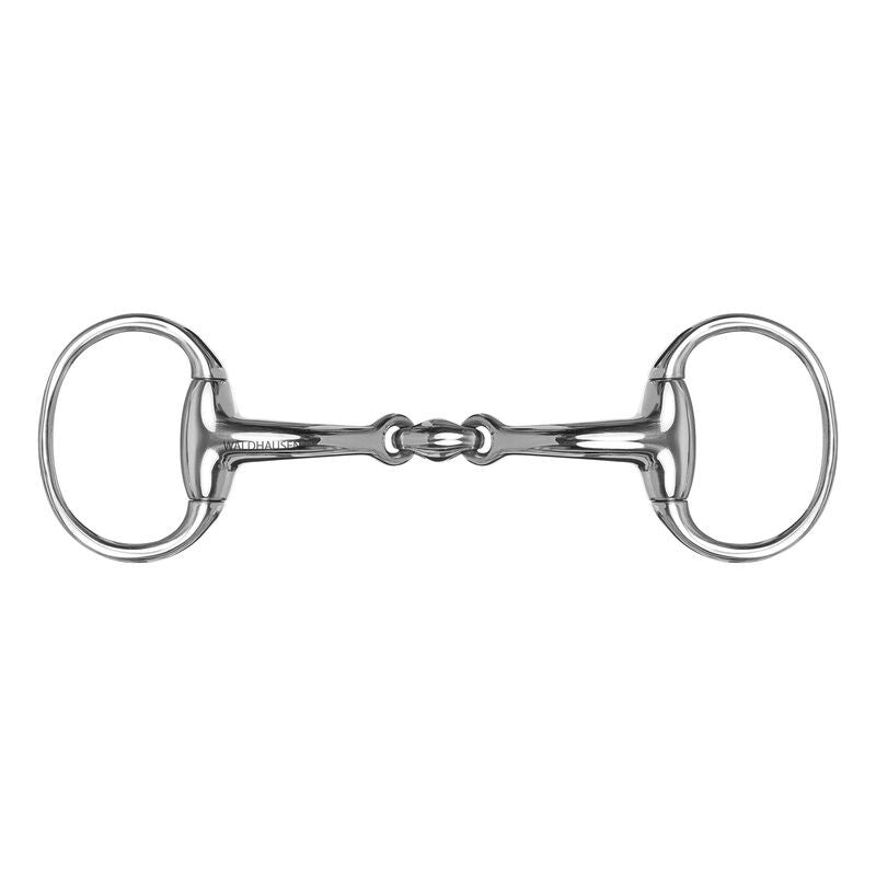 Anatomical Eggbutt Snaffle with Oval Link