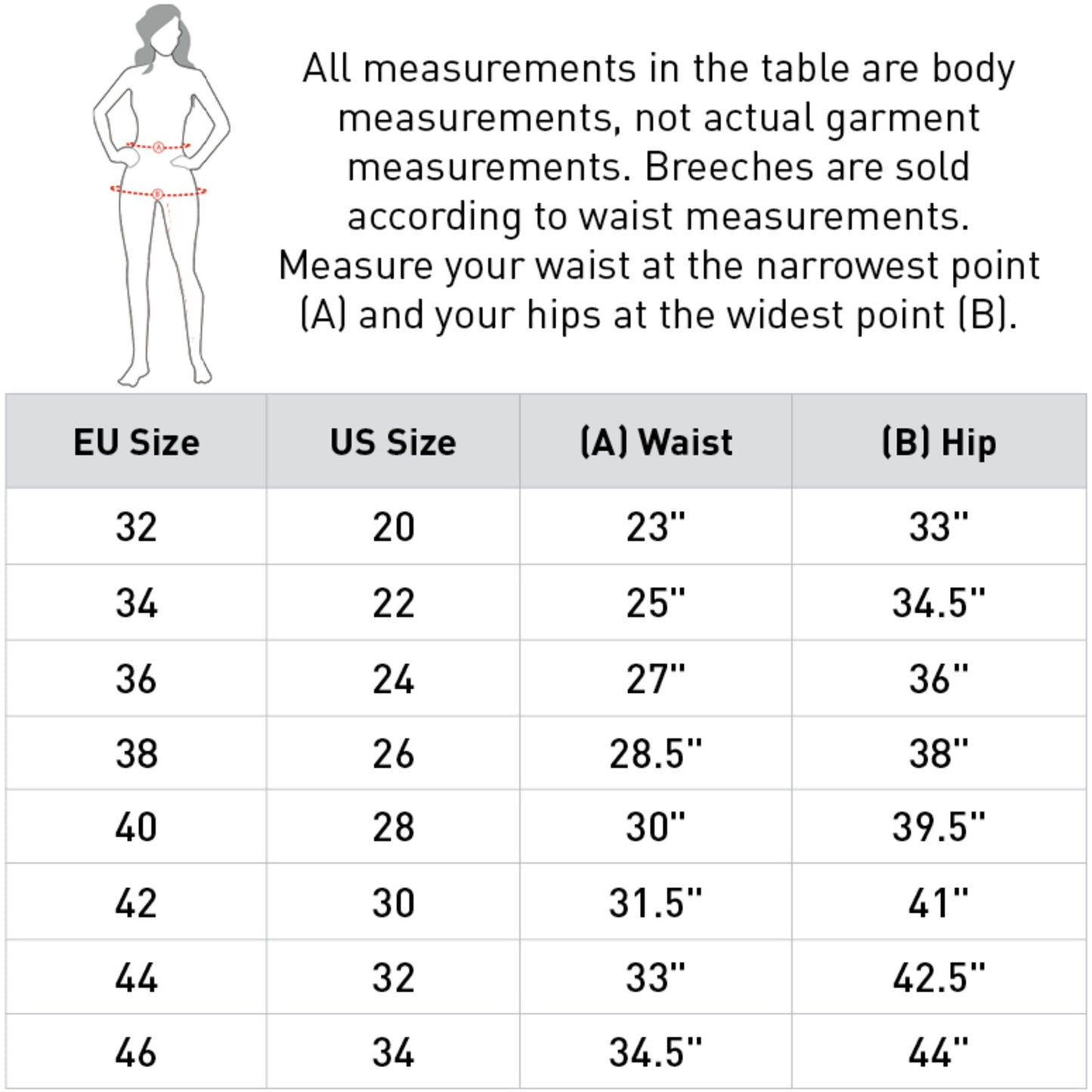 B Vertigo Meghan Women's Knee Patch Breech