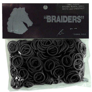 Braiding Elastics - 500 pieces