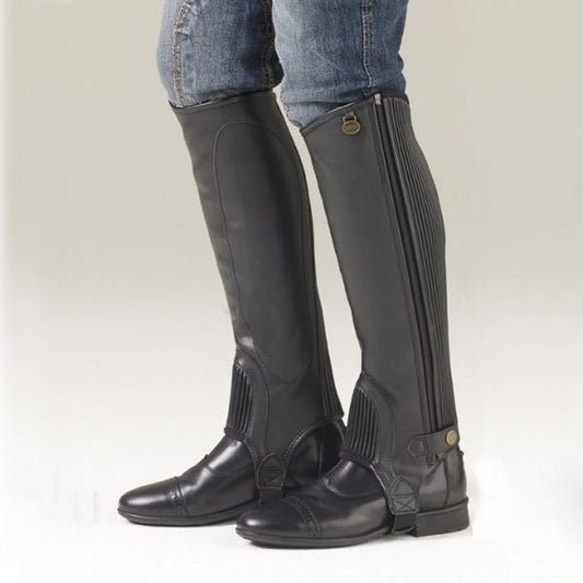 Ovation stretch Rib half chaps - Adult