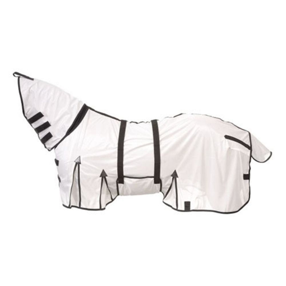 Tough1® Deluxe Contour Fly sheet w/belly & Neck