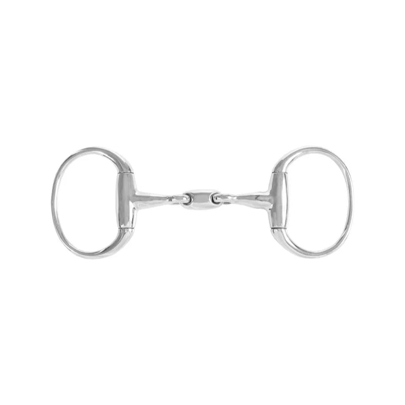 Centaur Oval Link Eggbutt Snaffle Bit - 5''
