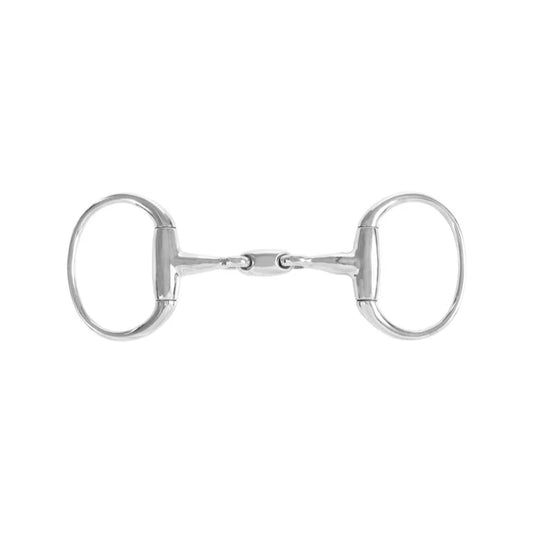Centaur Oval Link Eggbutt Snaffle Bit - 5''