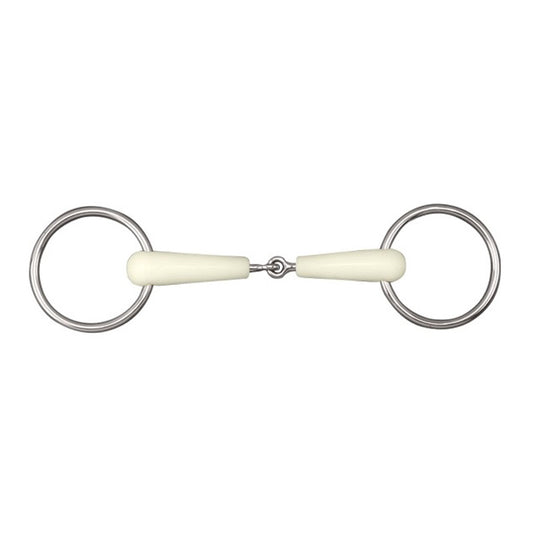 Happy Mouth - Jointed Mouthpiece Loose Ring Bit