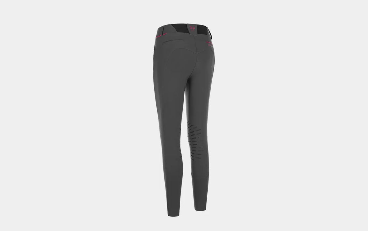 Horse Pilot X-Design Knee Patch Breech | Grey
