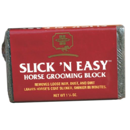 Slick 'N Easy Grooming Block