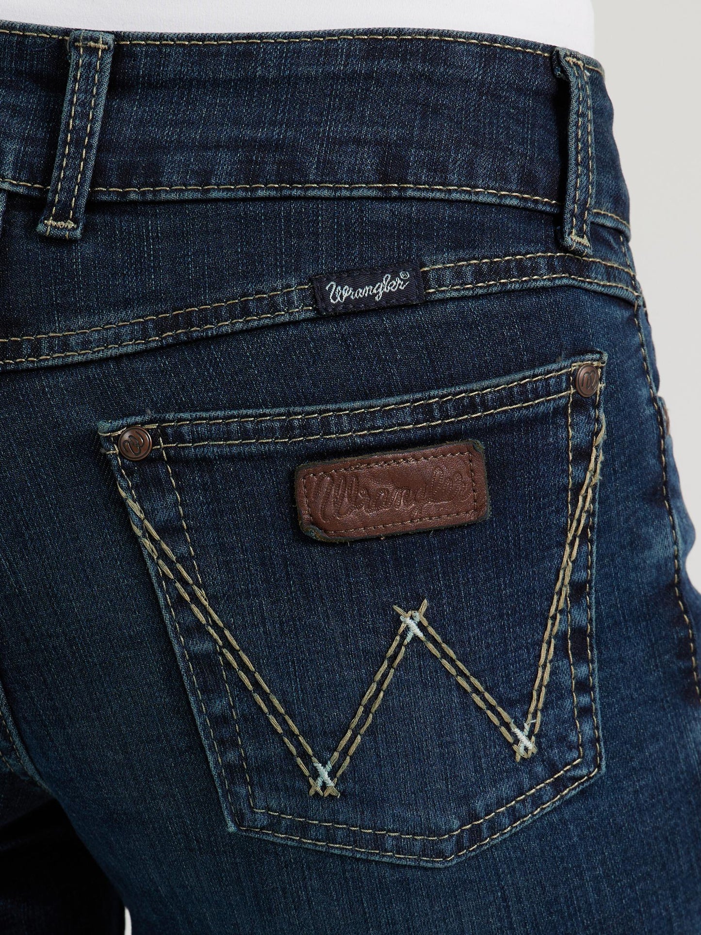 Wrangler® Women's Retro® Mae Mid-Rise Trouser Jean - Samantha