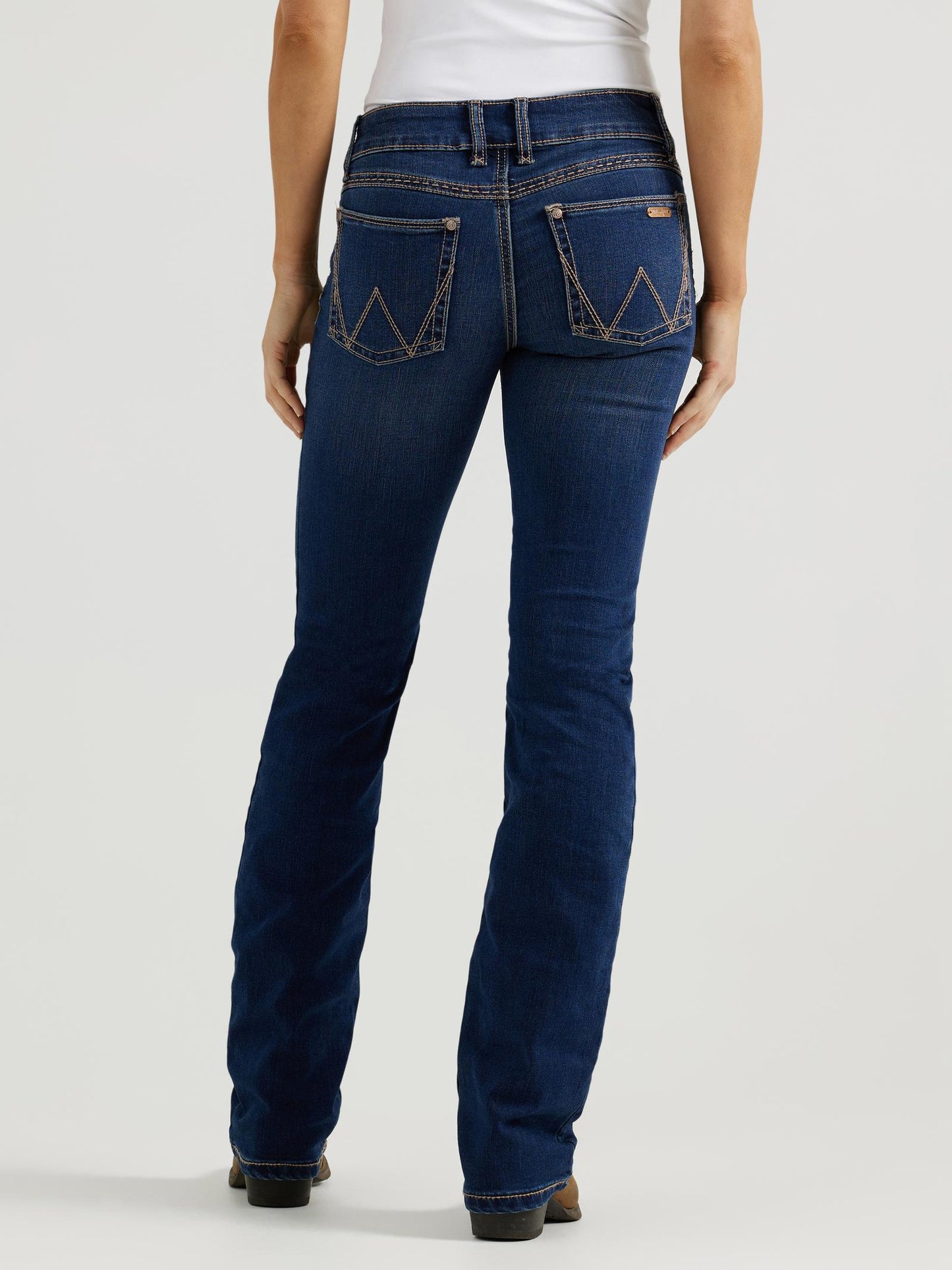 Wrangler® Women's Retro® Mae Mid-Rise Bootcut Jean |  09MWZHT