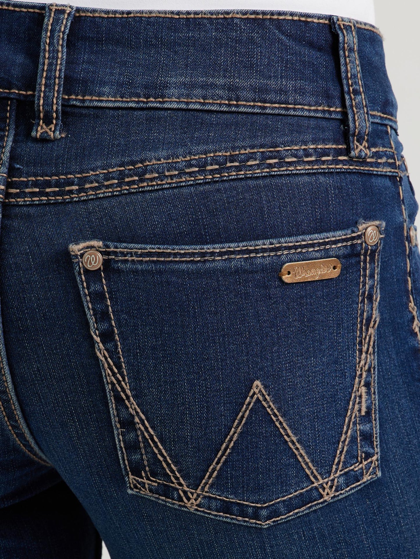 Wrangler® Women's Retro® Mae Mid-Rise Bootcut Jean |  09MWZHT