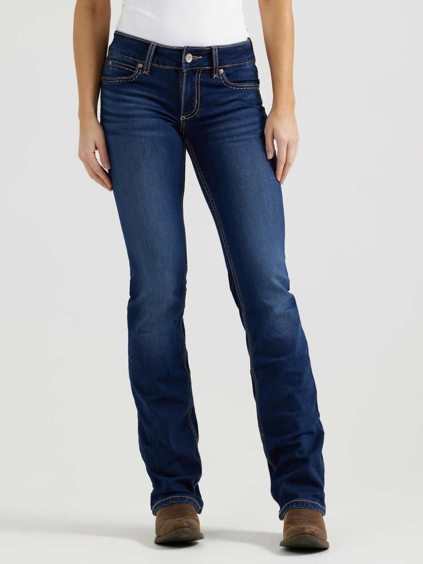Wrangler® Women's Retro® Mae Mid-Rise Bootcut Jean |  09MWZHT