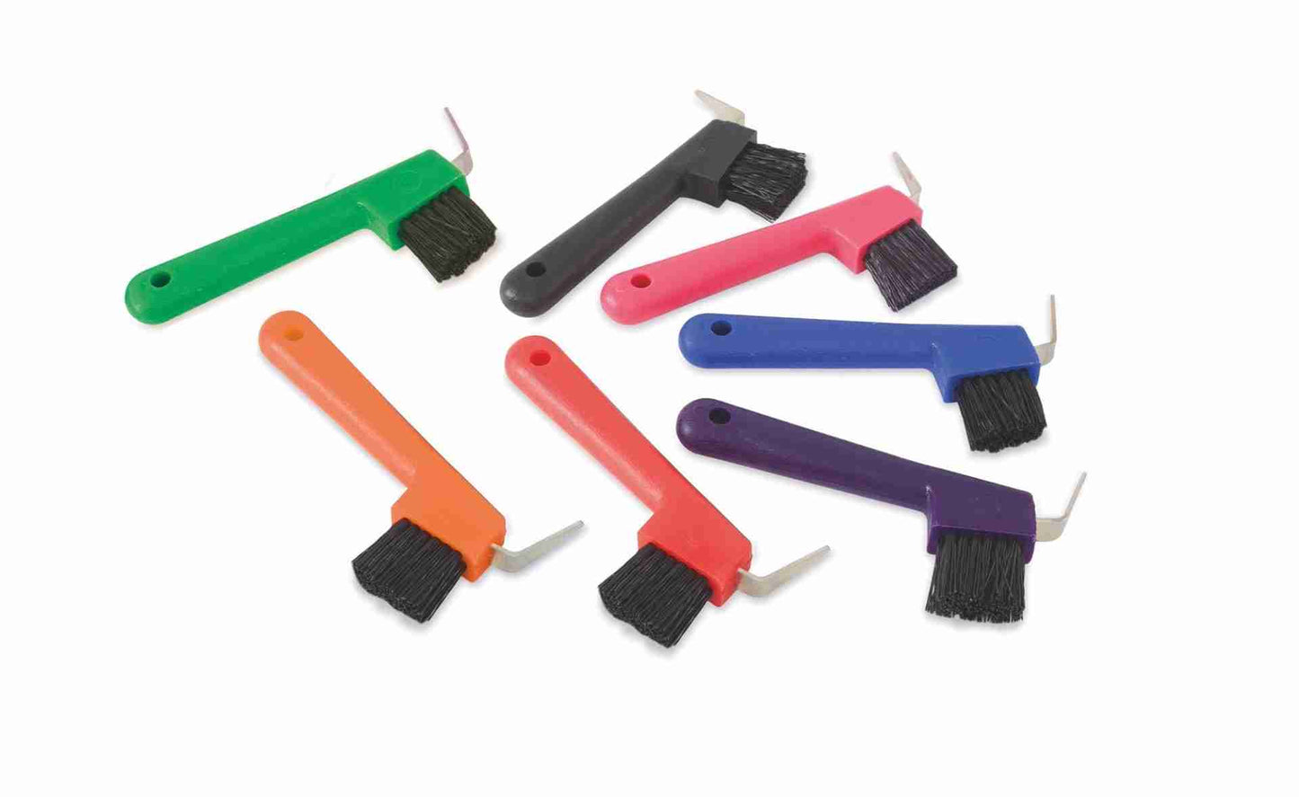 EZI-GROOM Hoof Pick with Brush