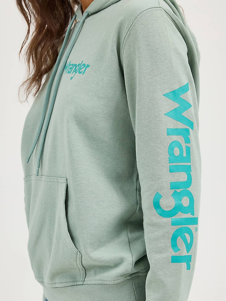 Wrangler® Retro® Punchy Hoodie