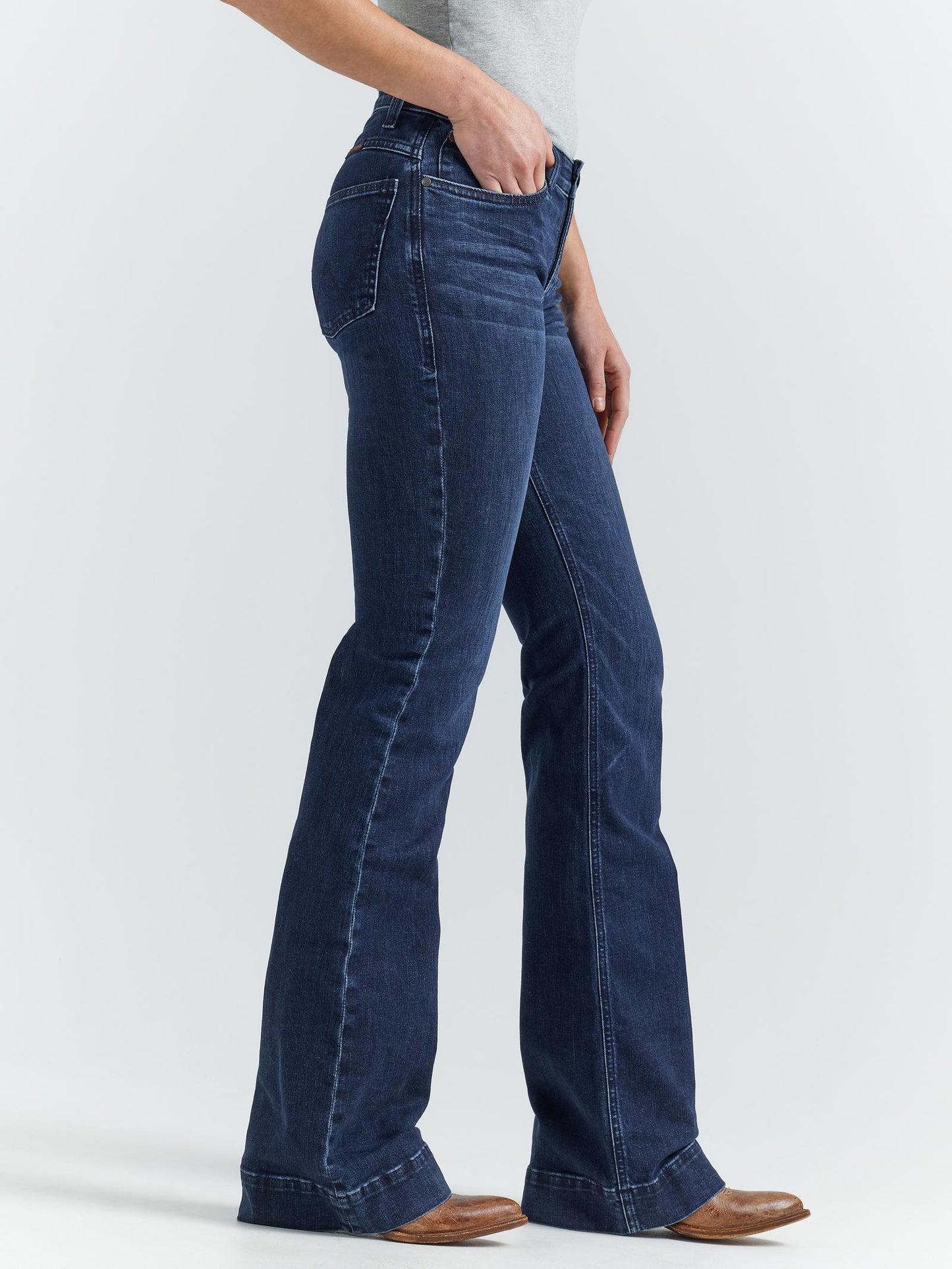 Wrangler® Women's Willow™ Ultimate Riding Trouser Jean | 112352986