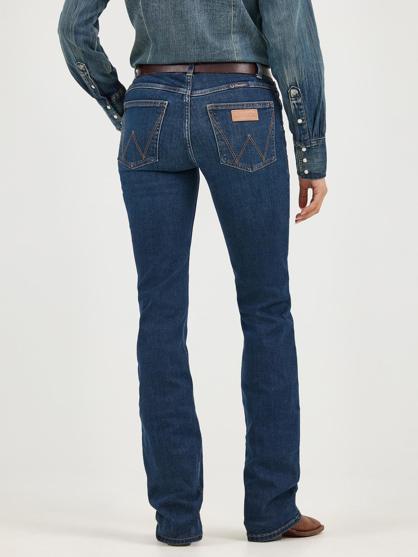 Wrangler® Women's Willow™ Ultimate Riding Bootcut Jean | 112352988