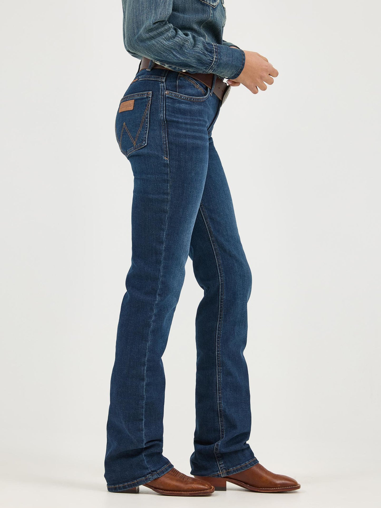 Wrangler® Women's Willow™ Ultimate Riding Bootcut Jean | 112352988