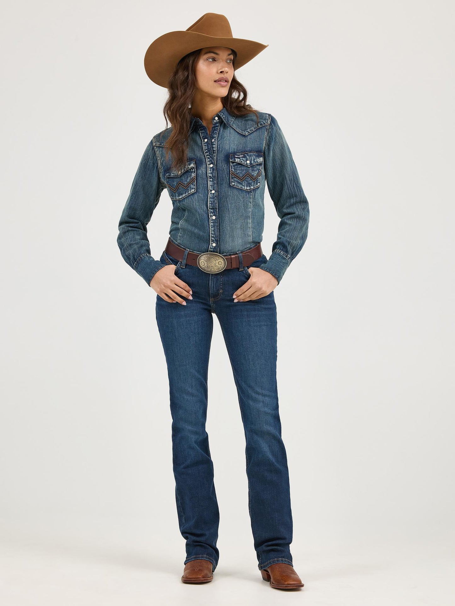 Wrangler® Women's Willow™ Ultimate Riding Bootcut Jean | 112352988