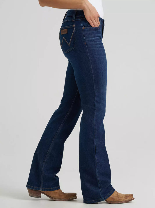 Wrangler Retro® Mae Bootcut Jean | Mid Rise | Kennidi