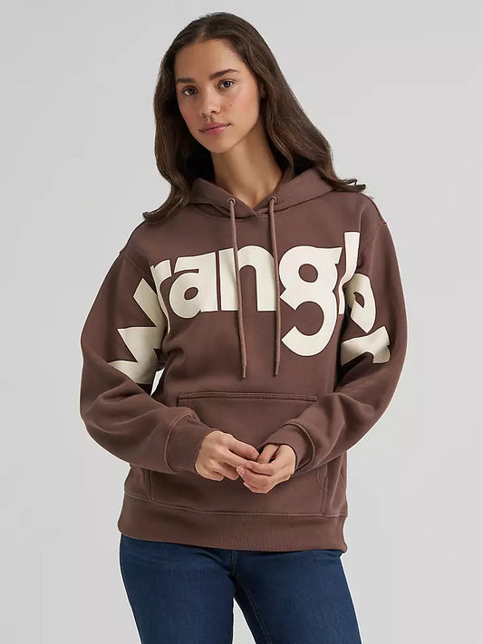 Wrangler Wide Open Spaces Logo Hoodie