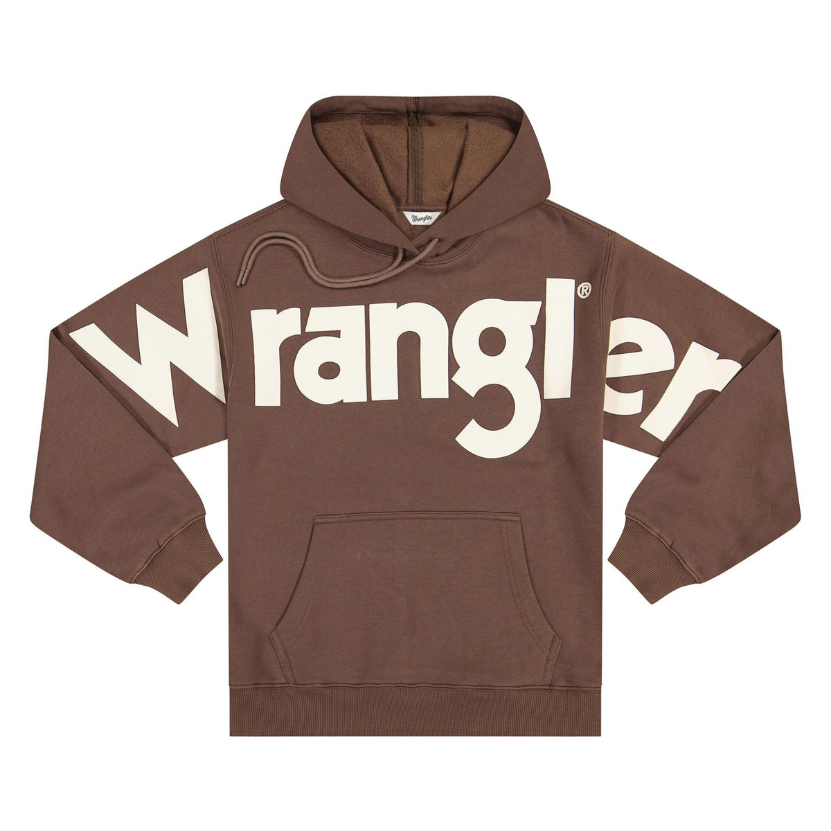 Wrangler Wide Open Spaces Logo Hoodie