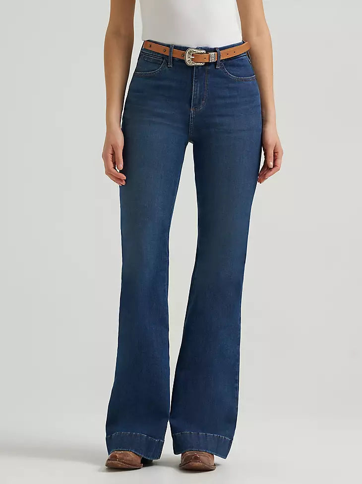 Wrangler® BESPOKE High Rise Trouser Jean