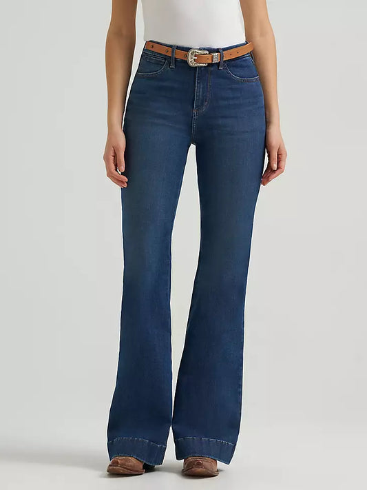Wrangler® BESPOKE High Rise Trouser Jean