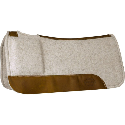 Contoured Poron XRD SHIM Fit Pad with Tan Wool 32" x 31" x 1"