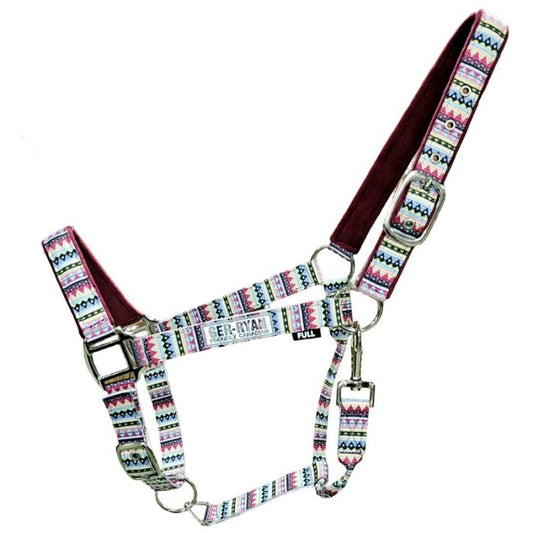 Halter- Burgundy Southwest Print