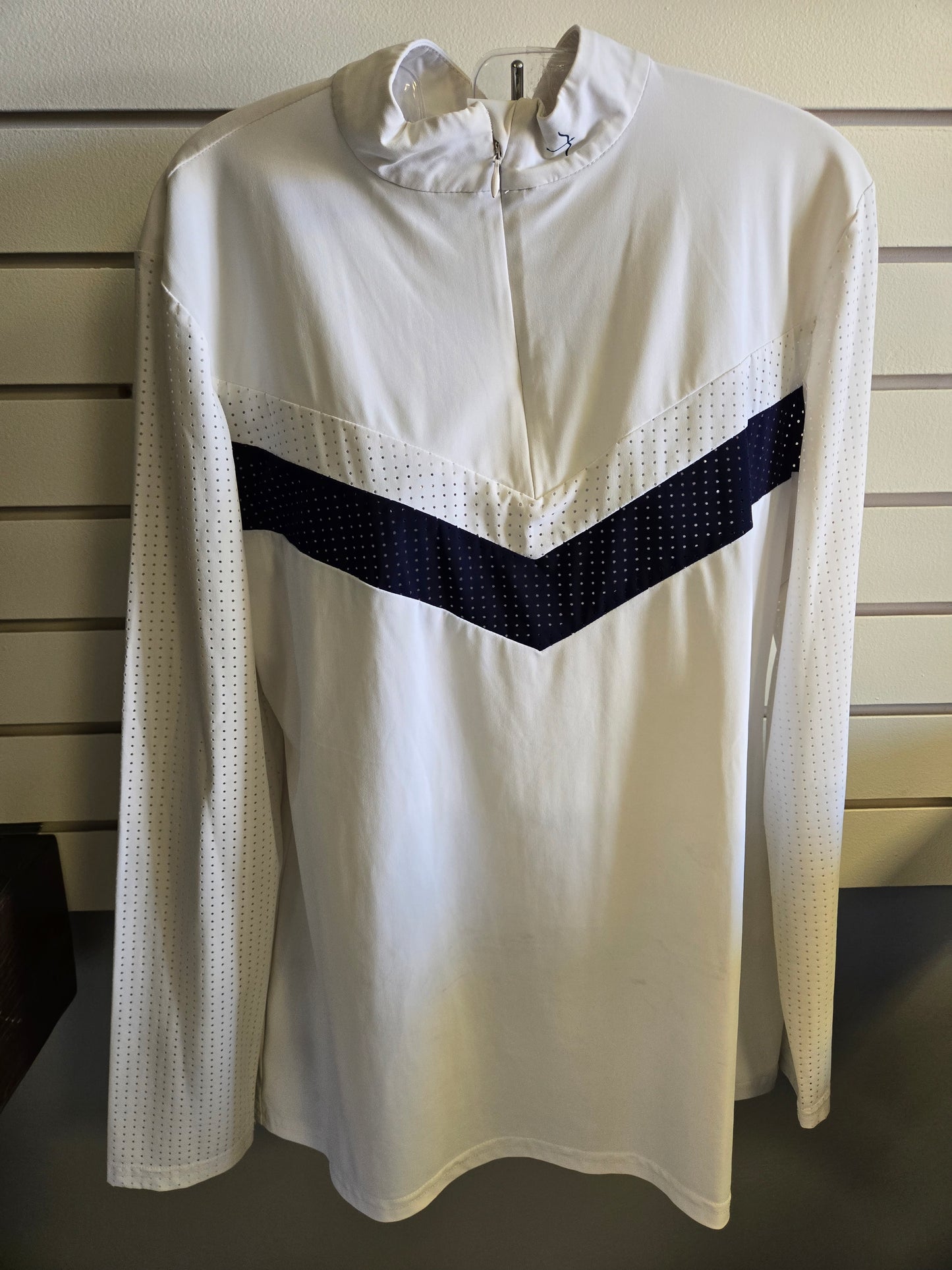 Laguso Navy/White L/S Show Shirt - Used