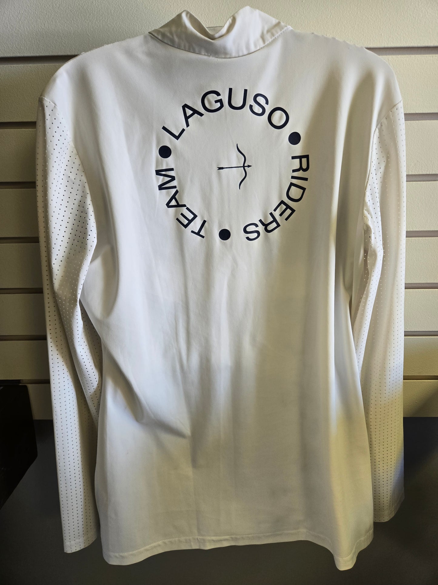 Laguso Navy/White L/S Show Shirt - Used