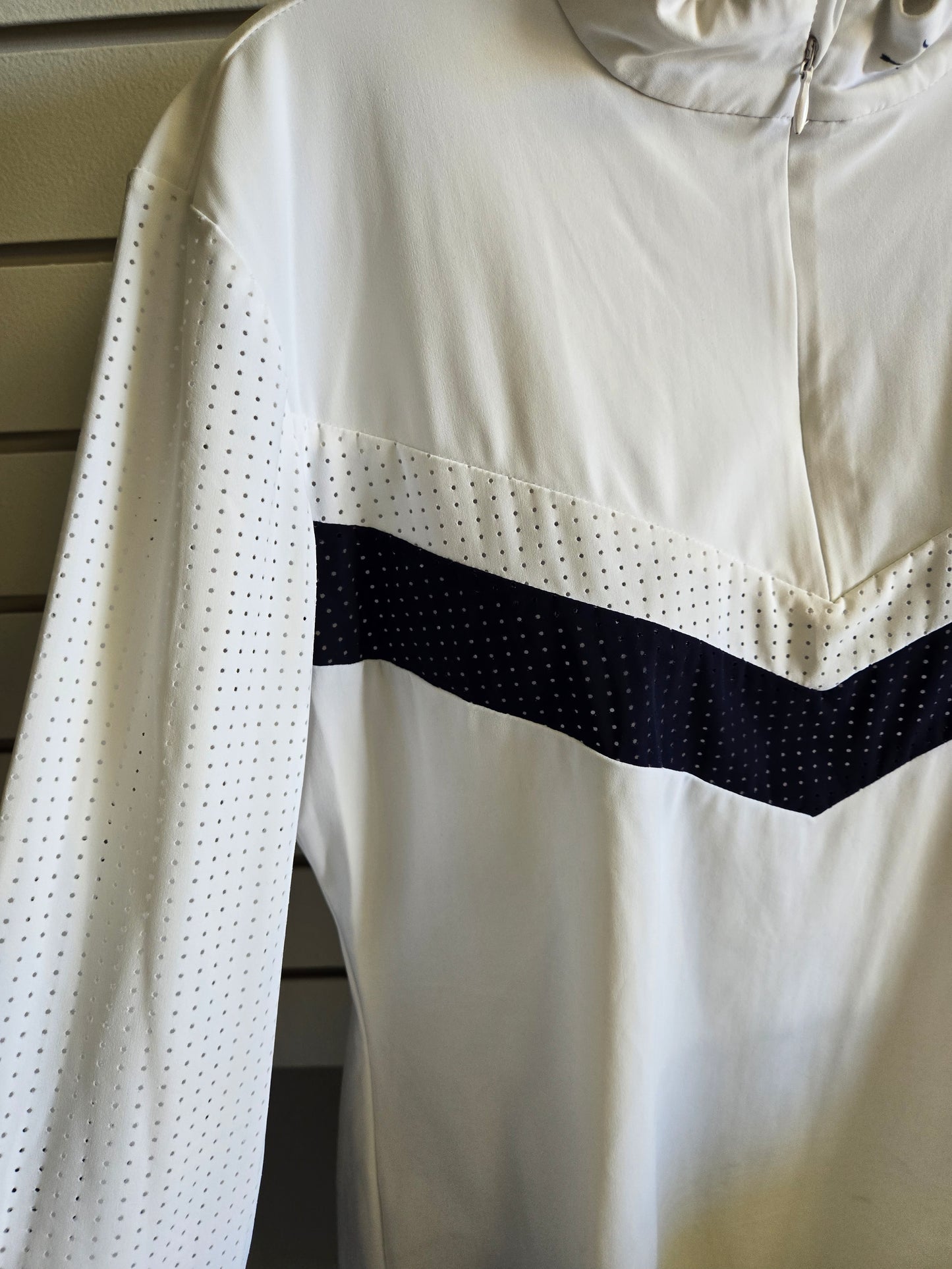 Laguso Navy/White L/S Show Shirt - Used