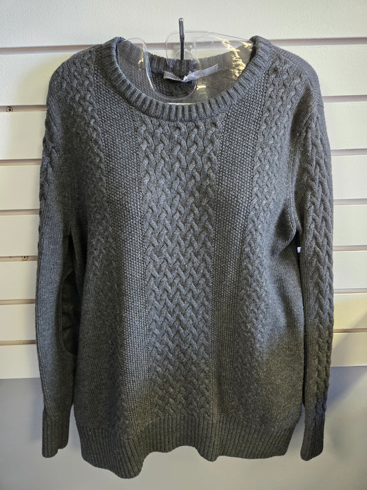 Asmar Grey Wool Sweater - USED