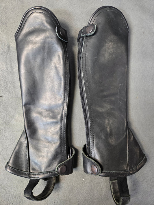 Auken Childs Half Chaps - Used