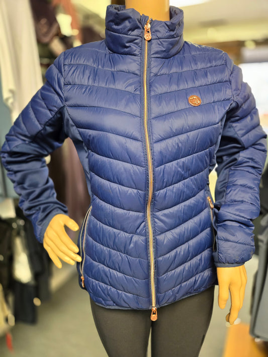 Tempo Blue/Rose Gold Jacket - USED