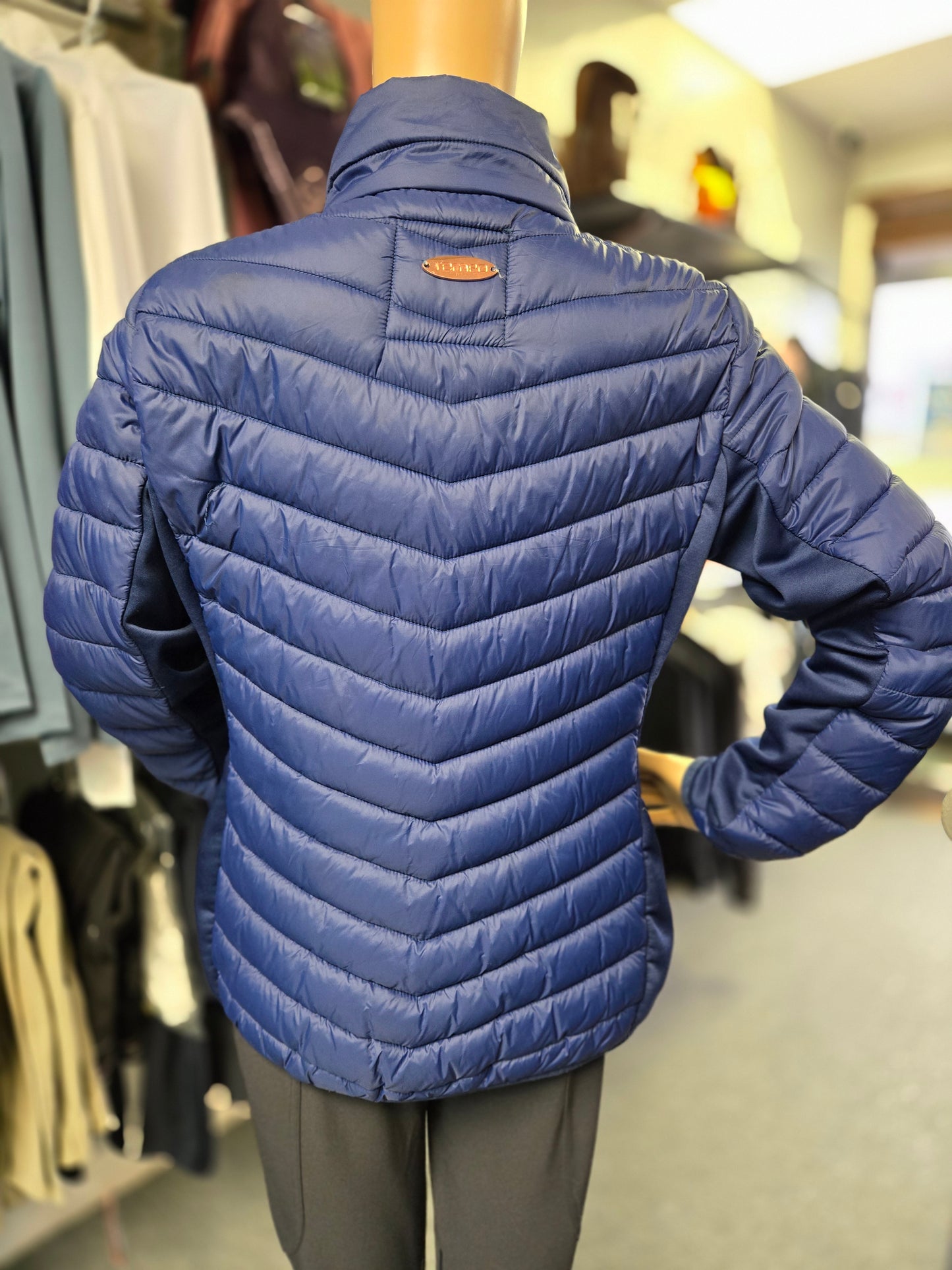 Tempo Blue/Rose Gold Jacket - USED