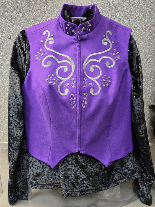 Hobby Horse Purple Show Vest - USED